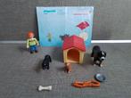 Playmobil set:4498 Hondenfamilie., Ophalen of Verzenden, Zo goed als nieuw