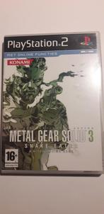 Metal Gear Solid 3 (PS2), Spelcomputers en Games, Games | Sony PlayStation 2, Ophalen of Verzenden, 1 speler, Zo goed als nieuw