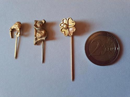 Kiwi Koala beer en klavertje 4 met lieveheersbeestje, Verzamelen, Speldjes, Pins en Buttons, Zo goed als nieuw, Sport, Ophalen of Verzenden