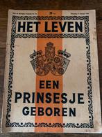 Het Leven - 31 Januari 1938 - Prinsesje Geboren, Ophalen of Verzenden, Gelezen, Overige typen