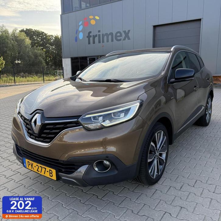 Renault Kadjar 1.2 Böse | Automaat | Camera | Cruise Contro, Auto's, Renault, Bedrijf, Te koop, Kadjar, ABS, Achteruitrijcamera