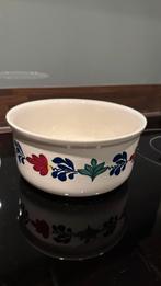 Ovenschaal Boerenbont, Antiek en Kunst, Antiek | Schalen, Ophalen of Verzenden