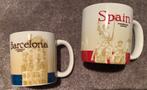 Starbucks city mugs Spain en Barcelona - 89 ml - new, Ophalen of Verzenden, Nieuw, Gebruiksvoorwerp