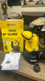 Karcher dual sp 16000 2 in 1, Ophalen of Verzenden, Gebruikt, Dompelpomp