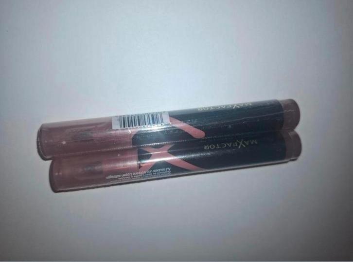 2 nieuwe max factor lipsticks lipfinity lip tint (advr 302), Sieraden, Tassen en Uiterlijk, Uiterlijk | Cosmetica en Make-up, Nieuw
