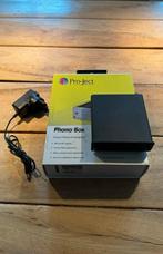 Pro-Ject Phono Box MM & MC Phono Voorversterker, Ophalen of Verzenden, Zo goed als nieuw, Platenspeler-onderdeel, Overige merken