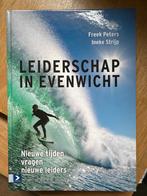 Leiderschap in Evenwicht - Peters & Strijp, Ophalen of Verzenden, Zo goed als nieuw, Management