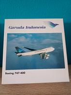 Herpa 1/500 Garuda Indonesia 747-400, Ophalen of Verzenden, Nieuw, Schaalmodel