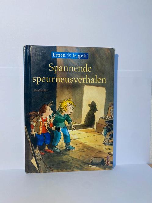 Manfred Mai - Spannende speurneusverhalen, Boeken, Kinderboeken | Jeugd | onder 10 jaar, Gelezen, Ophalen of Verzenden