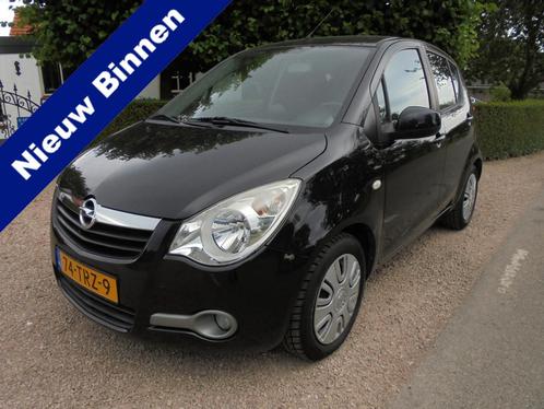 Opel Agila 1.2 Edition *36.000 org.km.NAP*AIRCO*HOGE INSTAP*, Auto's, Opel, Bedrijf, Te koop, Agila, ABS, Airbags, Airconditioning