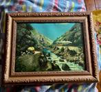 Vintage schilderij, Antiek en Kunst, Ophalen