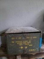 Munitie kist, Ophalen of Verzenden, Landmacht, Nederland, Kist of Geocache