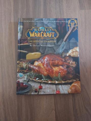 World of Warcraft The official cookbook NIEUW beschikbaar voor biedingen