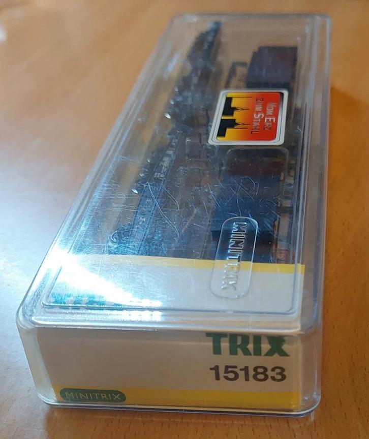 Minitrix 15183 voor erz zum stahl set, Hobby en Vrije tijd, Modeltreinen | N-Spoor, Nieuw, Wagon, Gelijkstroom, Trix, Ophalen of Verzenden