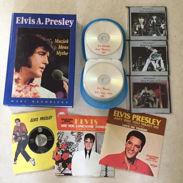 Biografie Elvis Presley - Muziek, Mens, Mythe (695 blz), Boeken, Biografieën, Zo goed als nieuw, Film, Tv en Media, Ophalen