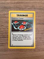 Pokemon Center 85/102 Base Set ENG (NM), Ophalen of Verzenden, Zo goed als nieuw, Losse kaart