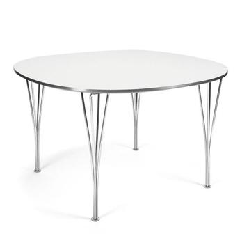 Fritz Hansen design eettafel Piet Hein Arne Jacobsen Deens  beschikbaar voor biedingen