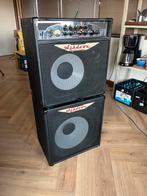 Ashdown rm c112t + 115 cab basversterker, Muziek en Instrumenten, Ophalen, Zo goed als nieuw