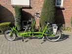 Van Raam Kivo ouder kind tandem  met Silent Elektro, Minder dan 10 versnellingen, Ophalen of Verzenden, Zo goed als nieuw, 51 tot 55 cm