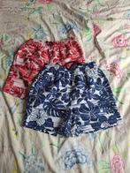 2 zwembroeken met bloemen maat 152 ~ als nieuw, Blue seven, Sport- of Zwemkleding, Ophalen of Verzenden, Zo goed als nieuw