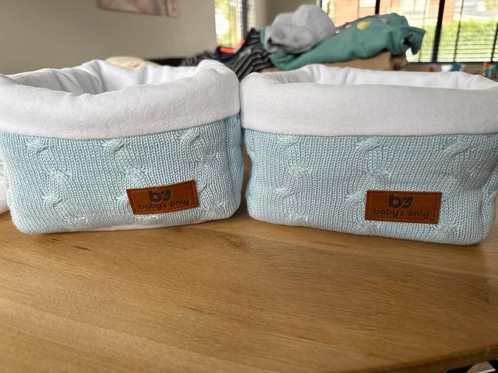 Baby's Only Commode Mandjes - 2 stuks, Kinderen en Baby's, Kinderkamer | Inrichting en Decoratie, Zo goed als nieuw, Overige typen