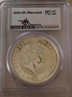 Elisabeth 2 2014 zilver, Postzegels en Munten, Verzenden, Zilver