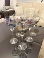 Wijnglazen 6 stuk, Ophalen, Zo goed als nieuw, Overige typen