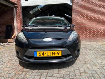 Ford Fiësta 1.25 44KW 5DR 2010 Zwart beschikbaar voor biedingen