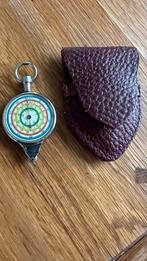 Vintage Afstandsmeter met Lederen Etui, Antiek en Kunst, Ophalen of Verzenden