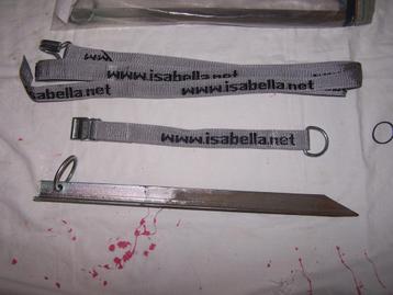 Isabella Stormzekeringssets, 3 stuks in praktische draagtas beschikbaar voor biedingen