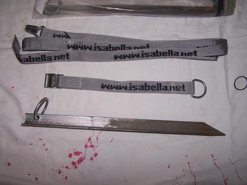 Isabella Stormzekeringsset, 3 stuks, Caravans en Kamperen, Kampeeraccessoires, Zo goed als nieuw, Ophalen of Verzenden
