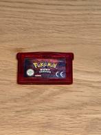 Pokemon Ruby - Game Boy Advance, Gebruikt, 1 speler, Ophalen of Verzenden, Role Playing Game (Rpg)