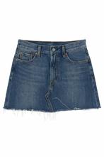 Levi’s spijkerrok, Kleding | Dames, Rokken, Blauw, Ophalen of Verzenden, Zo goed als nieuw, Maat 36 (S)