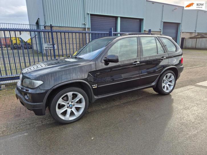 BMW X5 4.8 IS EXECUTIVE AUT. *EINDEJAARS AANBIEDING!, Auto's, BMW, Bedrijf, Te koop, X5, 4x4, ABS, Airbags, Airconditioning, Alarm