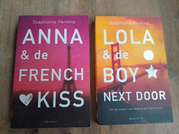 Stephanie Perkins/ Lola & de boy + Anna & de french kiss beschikbaar voor biedingen