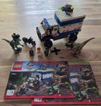 Lego Jurassic Park World Dino 75917 Velociraptor 2015, Ophalen of Verzenden, Zo goed als nieuw, Complete set, Lego
