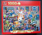 Sinterklaas en Zwarte pieten puzzel ( 1000 stukjes) King, Diversen, Ophalen of Verzenden, Zo goed als nieuw