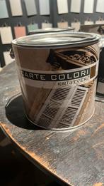 Carte colori - verschillende kleuren - krijtverf 2,5 liter, Doe-het-zelf en Verbouw, Verf, Beits en Lak, Ophalen of Verzenden