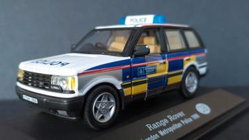 Range Rover 4.6 hse London Metropolitan Police Newray Pol beschikbaar voor biedingen
