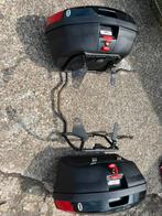 Zijkofferset met rek (merk Givi) voor Honda Varadero., Motoren, Accessoires | Koffers en Tassen, Ophalen, Zo goed als nieuw