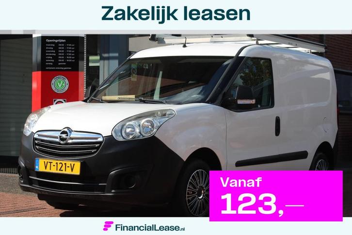 OPEL Combo GB 1.3 CDTi L1H1 | Trekhaak | Imperial | Leuk! |, Auto's, Bestelauto's, Bedrijf, Lease, Financial lease, ABS, Airconditioning