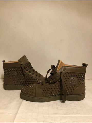 Christian Louboutin Louis Flat Spike sneakers beschikbaar voor biedingen