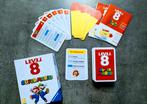 Leuk spel: level 8 Super Mario, als nieuw! Speelgoed, Ophalen of Verzenden, Zo goed als nieuw, Speelkaart(en)
