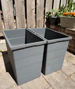 2 bakken voor afvalscheiding in spoelkast (2 x 28l), Ophalen of Verzenden, Nieuw, Kunststof, Minder dan 50 cm