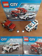 LEGO CITY 60128 MET BOEKJES EN DOOS, Kinderen en Baby's, Complete set, Ophalen of Verzenden, Lego, Zo goed als nieuw