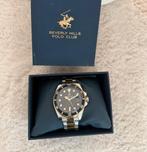 Beverly hills polo club mannen horloge, Sieraden, Tassen en Uiterlijk, Horloges | Heren, Overige merken, Staal, Polshorloge, Nieuw