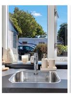 Moderne Keukenkraan, Minder dan 50 cm, Nieuw, Grijs, Ophalen of Verzenden