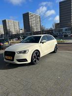 Audi A3 1.4 Tfsi S Line Sportback S-tronic Wit, Auto's, Origineel Nederlands, 1395 cc, 650 kg, Particulier
