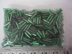 15 gram rocaille staafjes groen, Hobby en Vrije tijd, Ophalen of Verzenden, Nieuw, Kraal