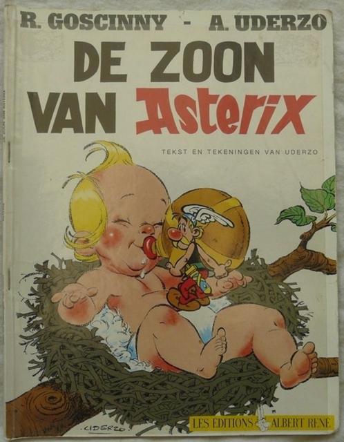 Asterix, De Zoon v Asterix, Nr27, Editions Albert René, 1988, Boeken, Stripboeken, Gelezen, Eén stripboek, Ophalen of Verzenden